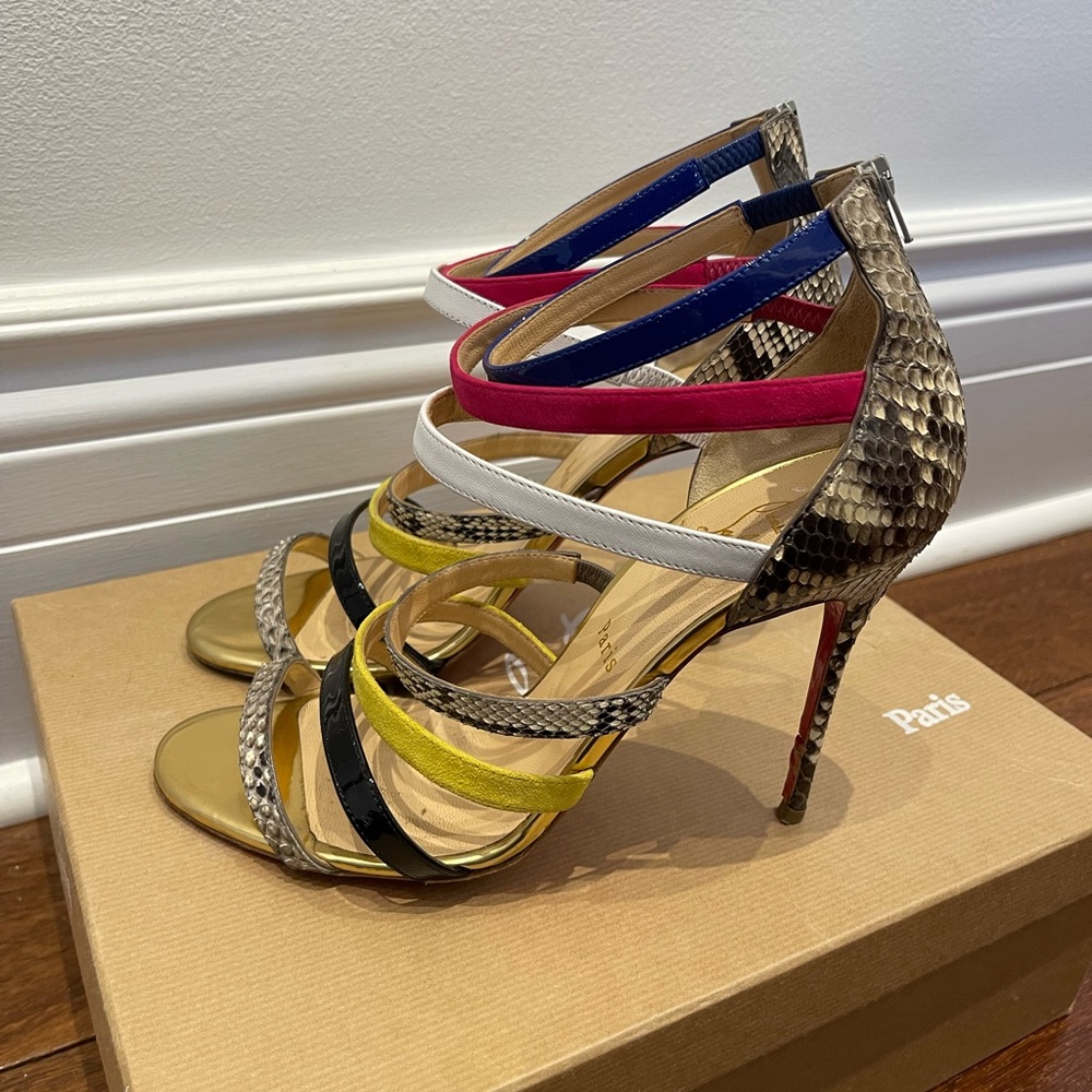 LOUBOUTIN 100 - Picture 1 of 7
